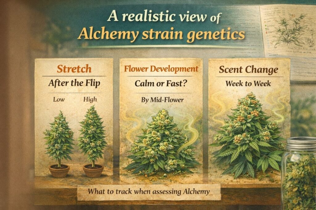 Alchemy strain genetics