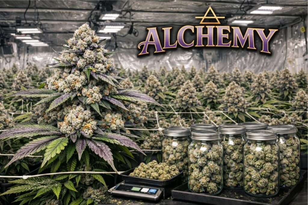 Alchemy strain yield indoors