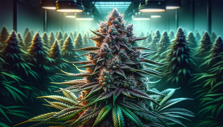 Growing Conditions of Blueberry Waltz