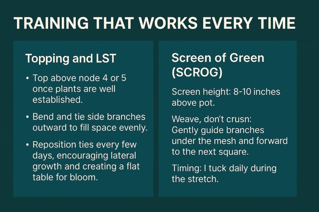 grow Alien Kush indoors