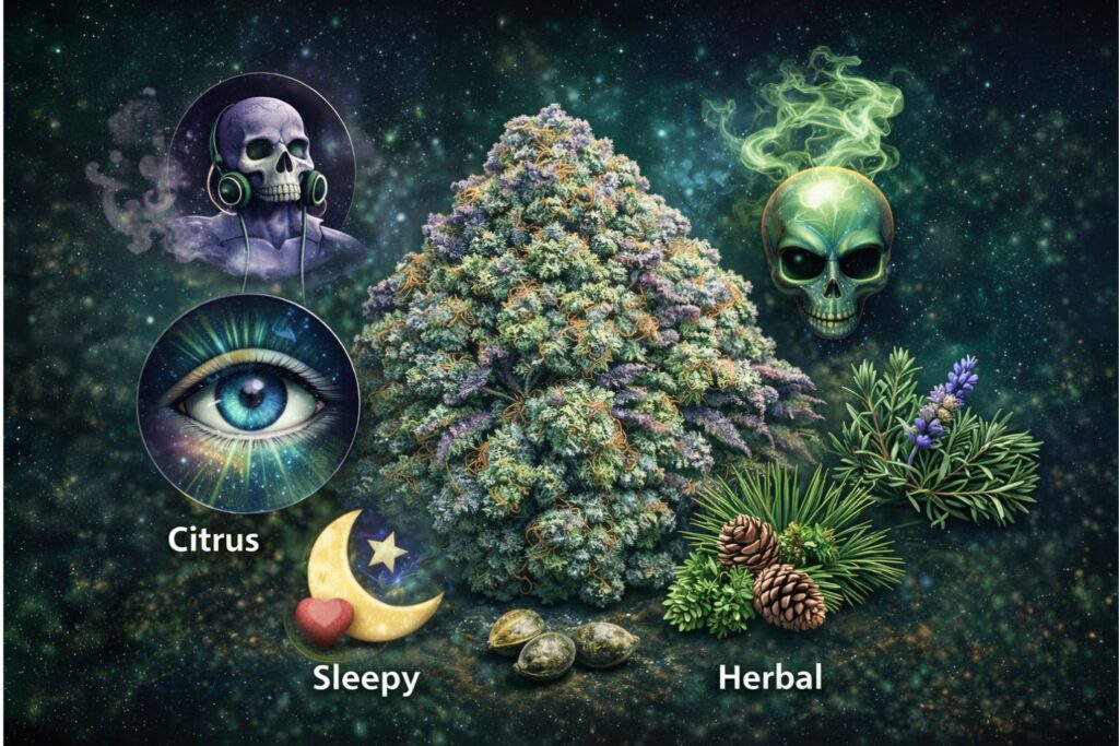 Alien-Kush nutrient schedule