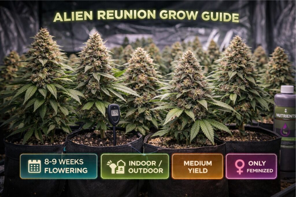 Alien Reunion grow guide