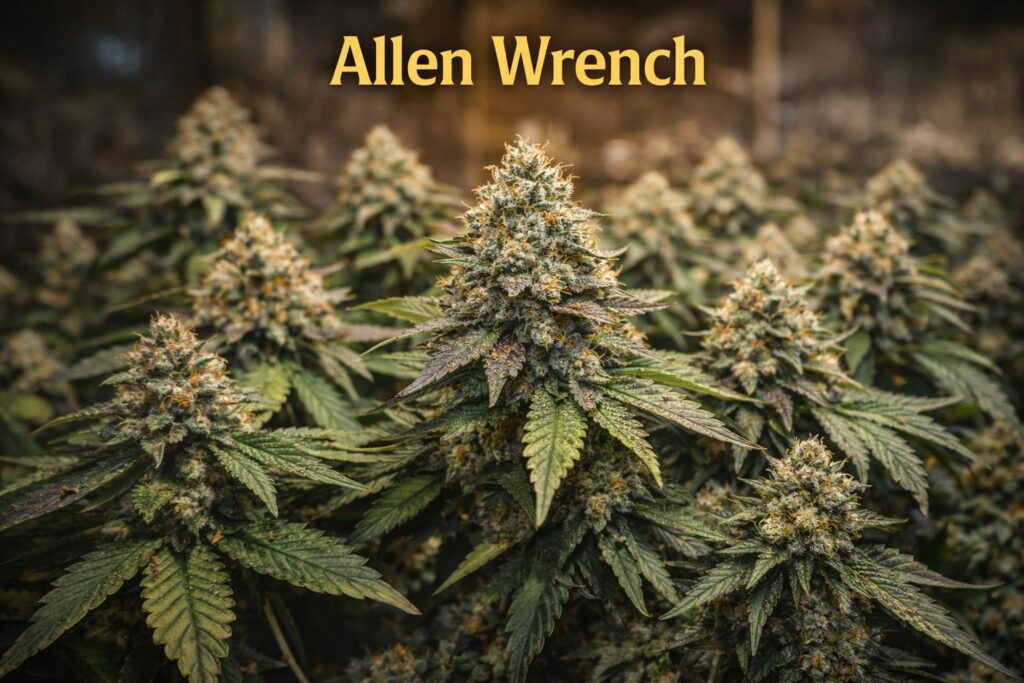 Allen Wrench flowering time