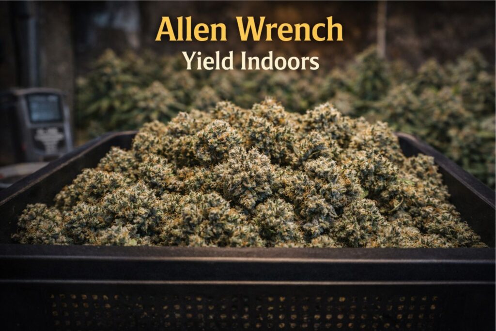 Allen Wrench yield indoors