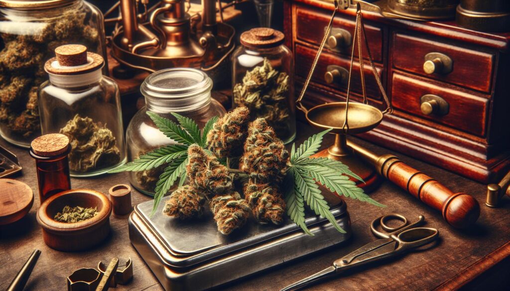 Ancient medical cannabis