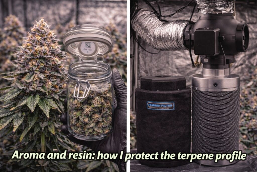 cherry pie aroma development