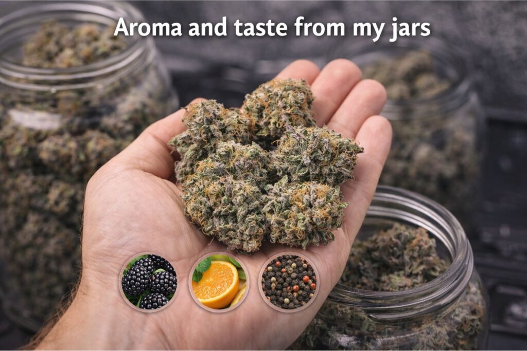 Ace of Spades terpene notes