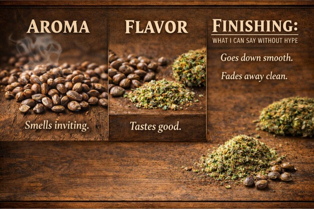 curing to preserve pine citrus terpenes