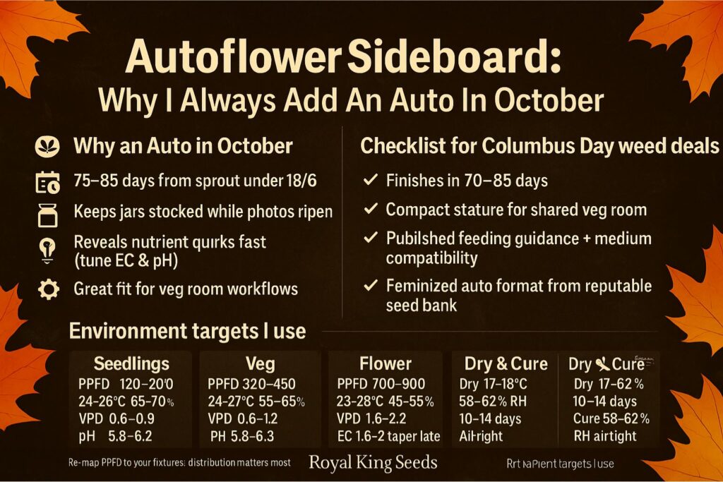 Autoflower in Winter