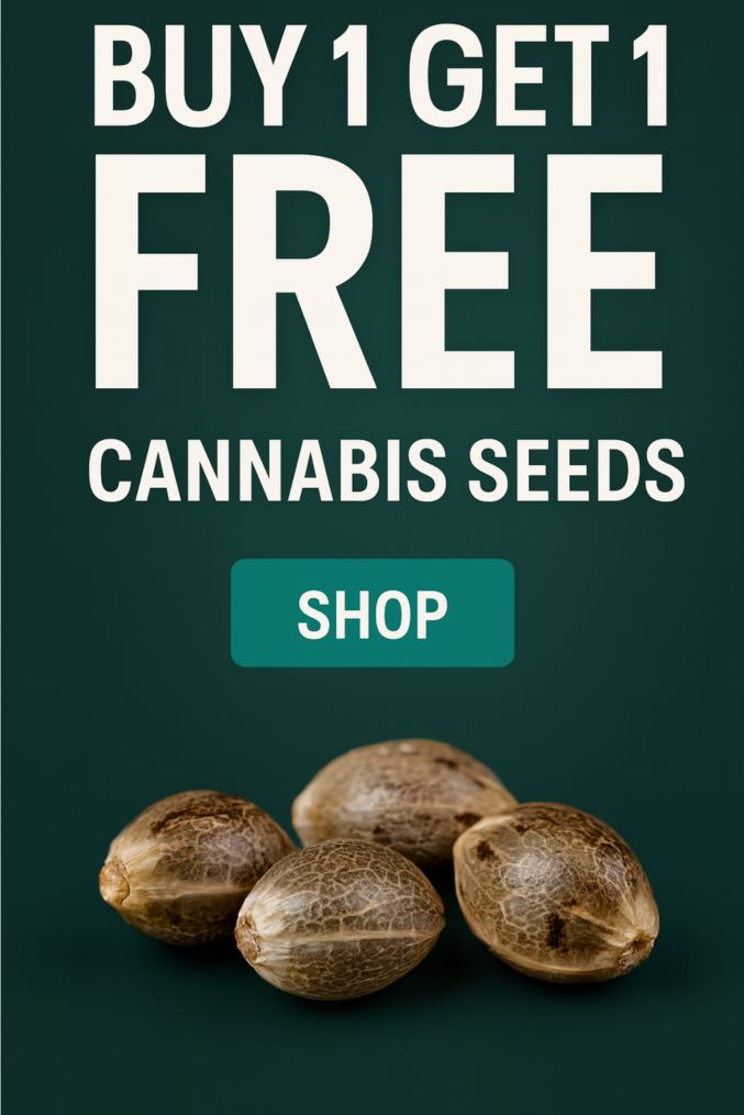 BOGO Cannabis Seeds Promotion