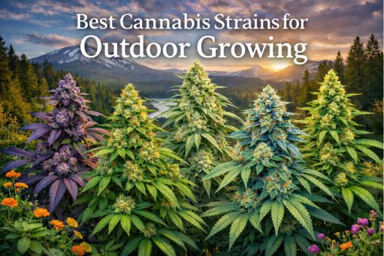 Best Cannabis Strains for Outdoor Growing