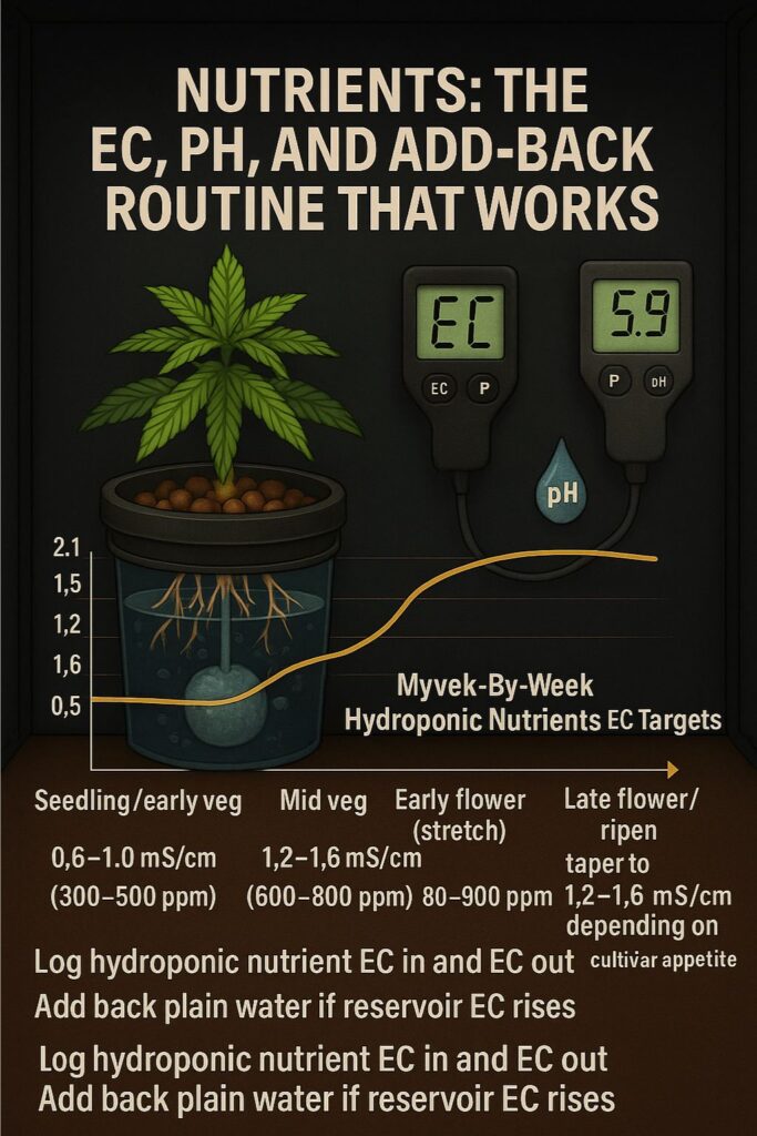Hydroponic Nutrients