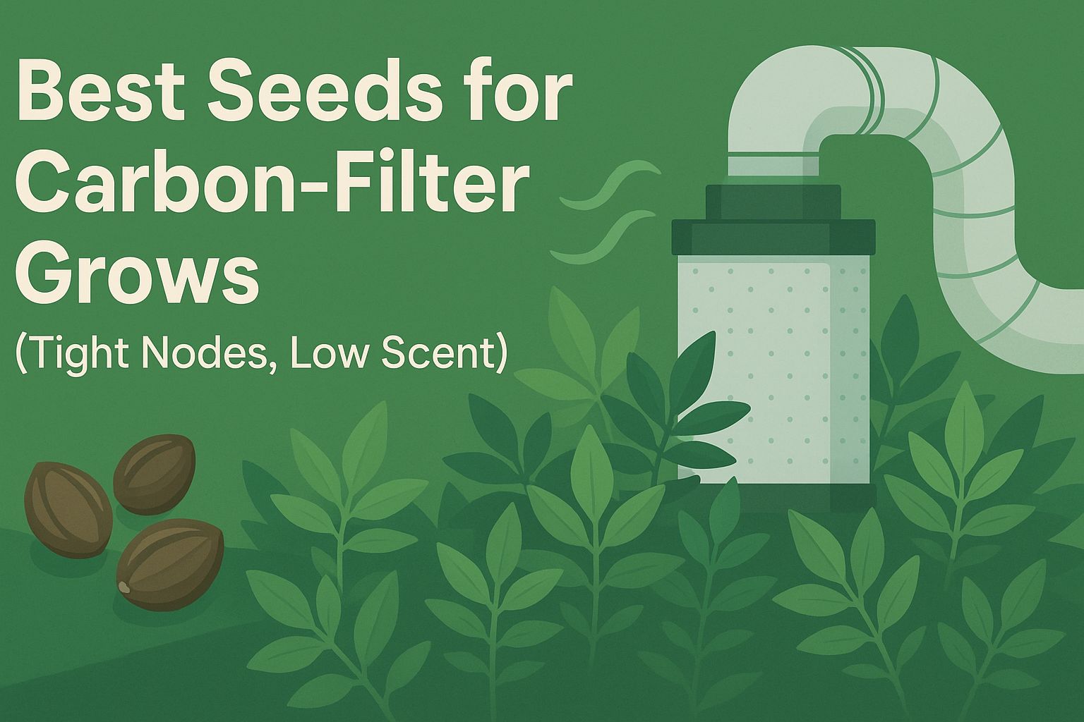 best seeds for carbon-filter grows