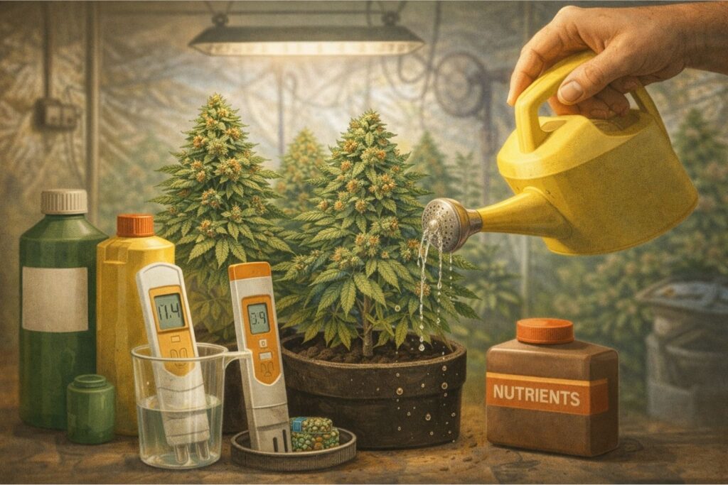 best nutrients for Alchemy strain
