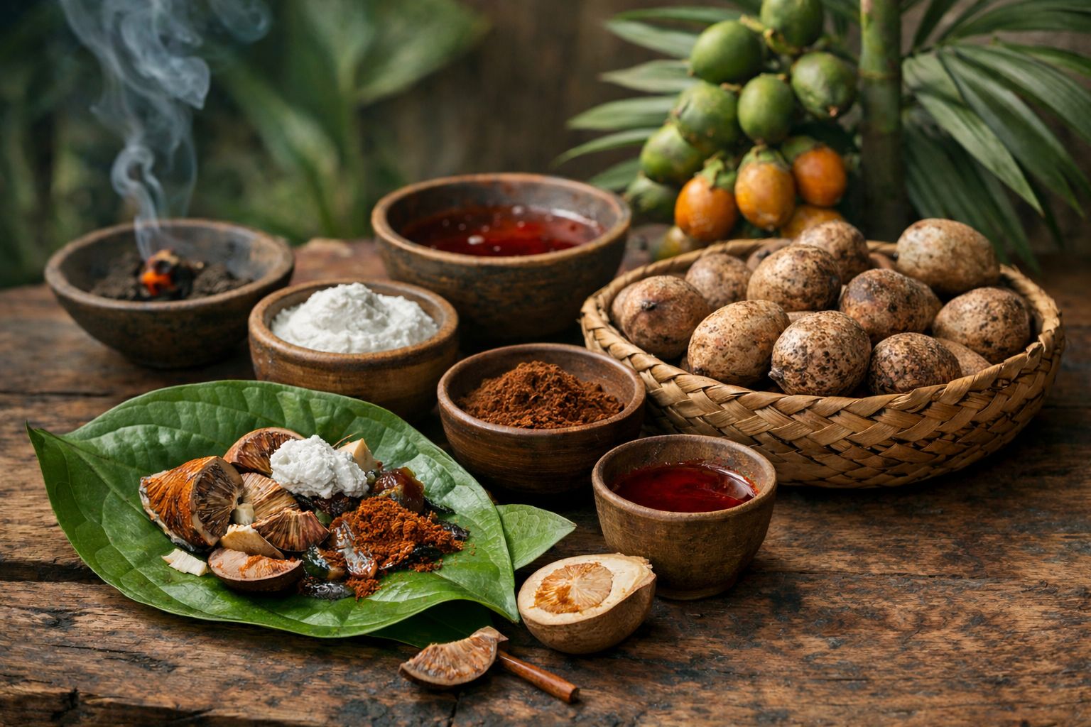 Betel Nut and Areca Nut