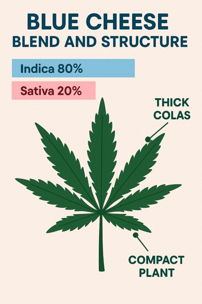 Blue Cheese weed strain
