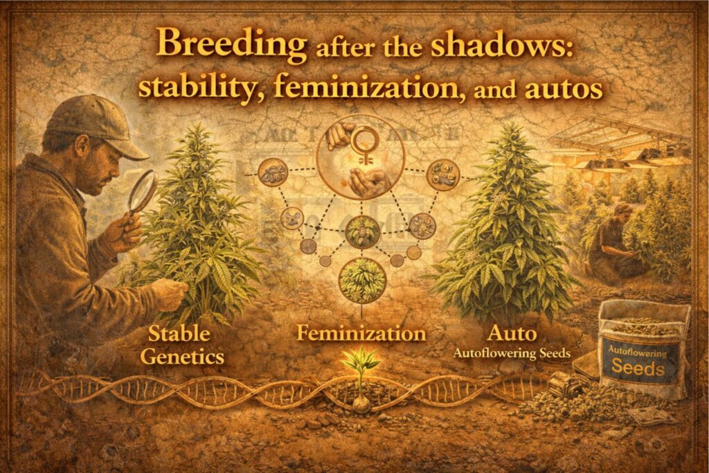 feminized seed selection