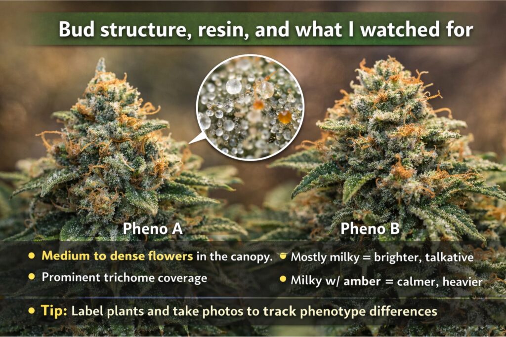 trichome harvest window for hybrids
