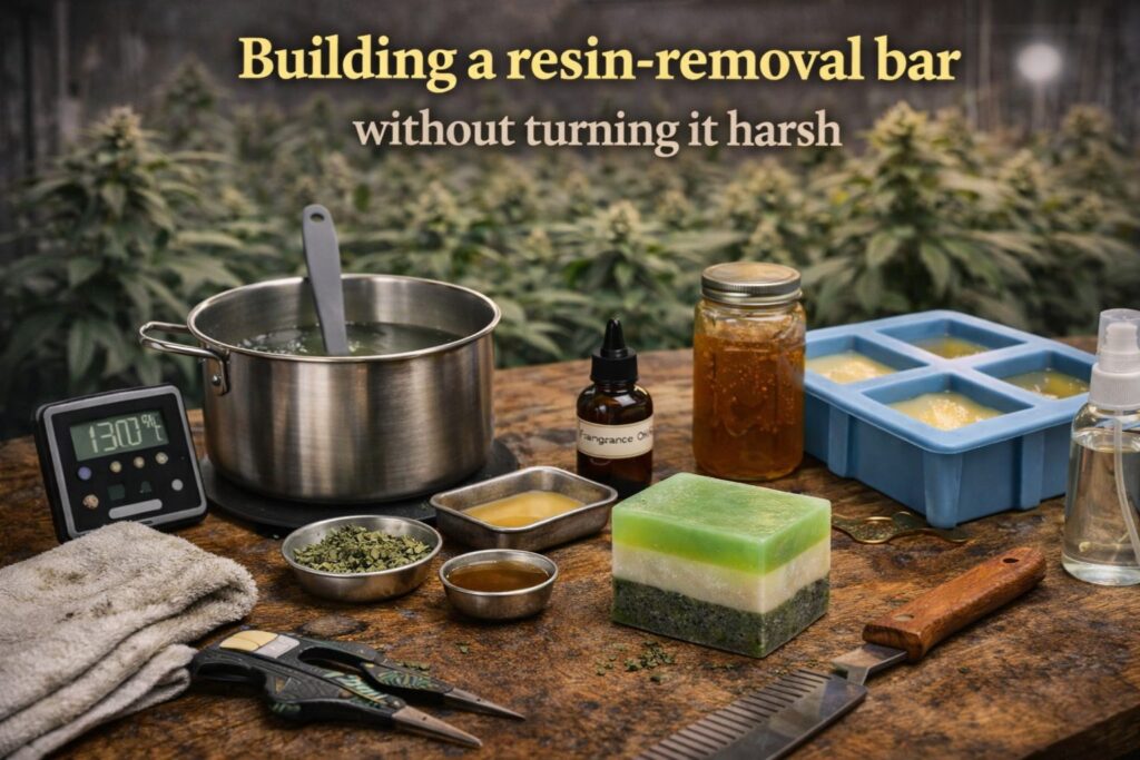 weed resin off hands