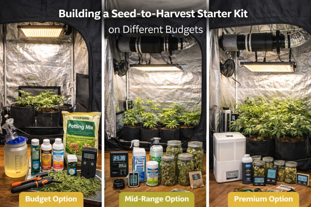 choosing genetics for new growers