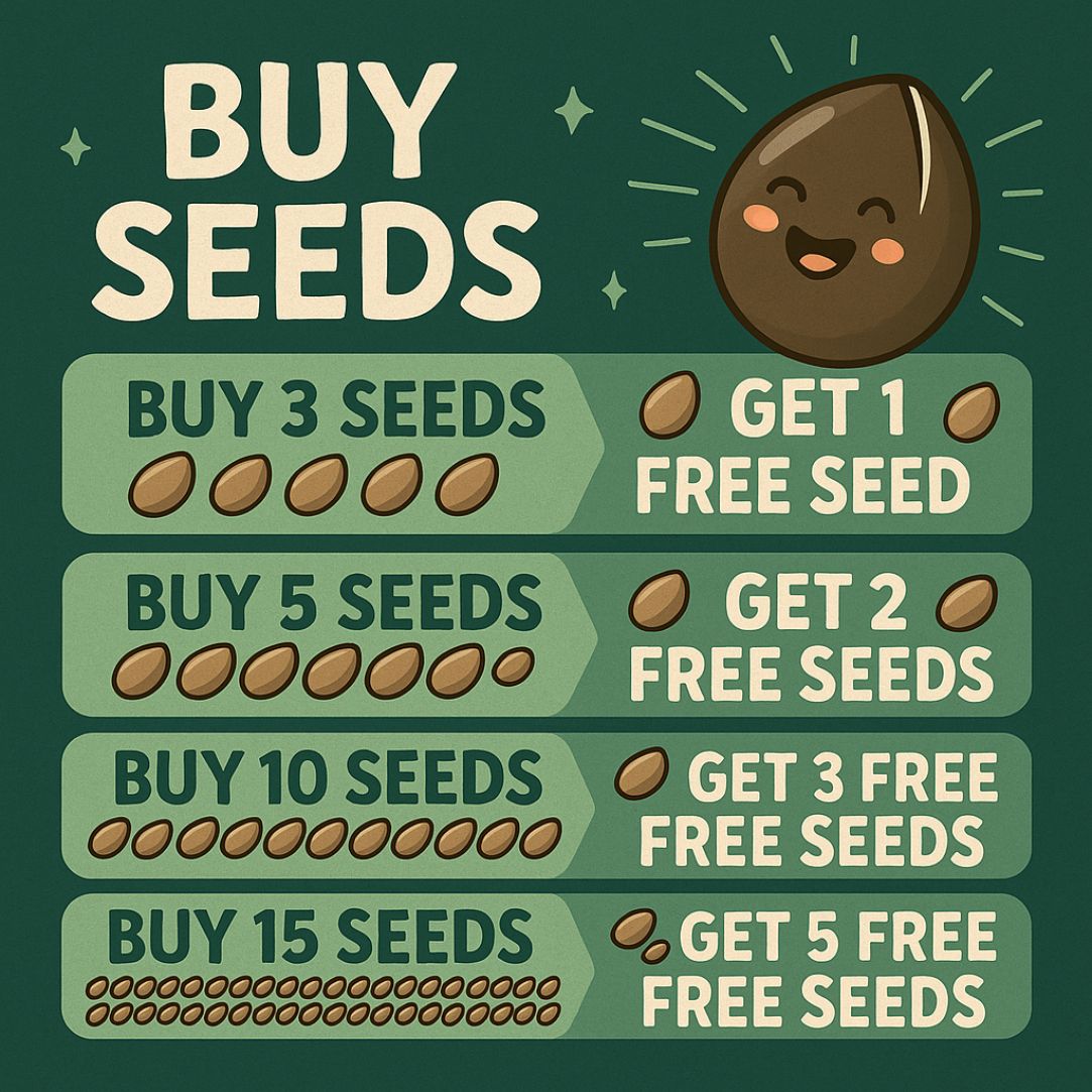 Get Free Cannabis Seeds