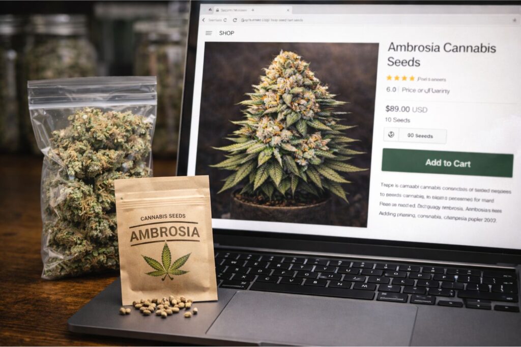 buying ambrosia cannabis seeds online