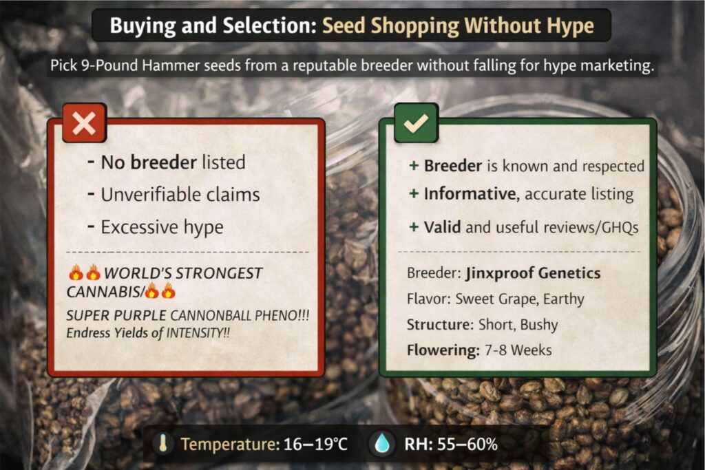 buy 9-Pound Hammer feminized seeds