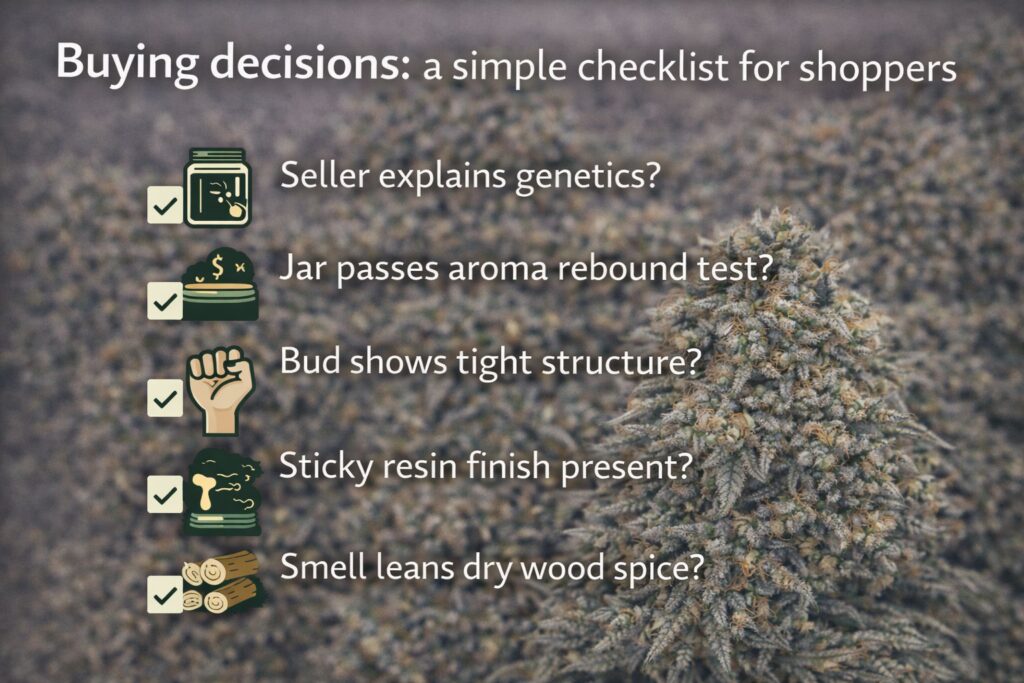 lineage confidence checklist