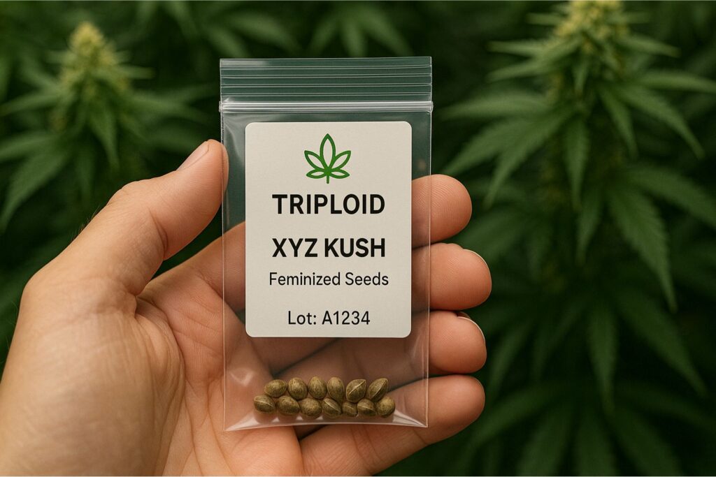 quality assurance for seed packs