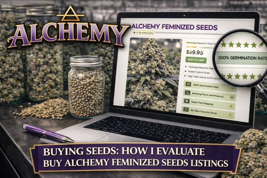 buy Alchemy feminized seeds
