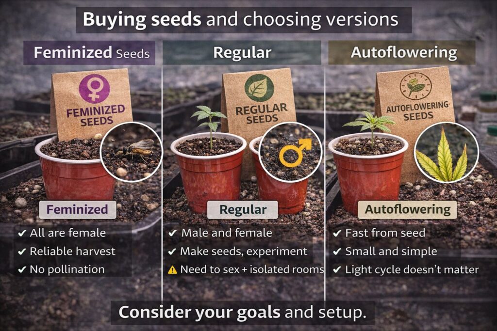 Afghan Skunk phenotype variation
