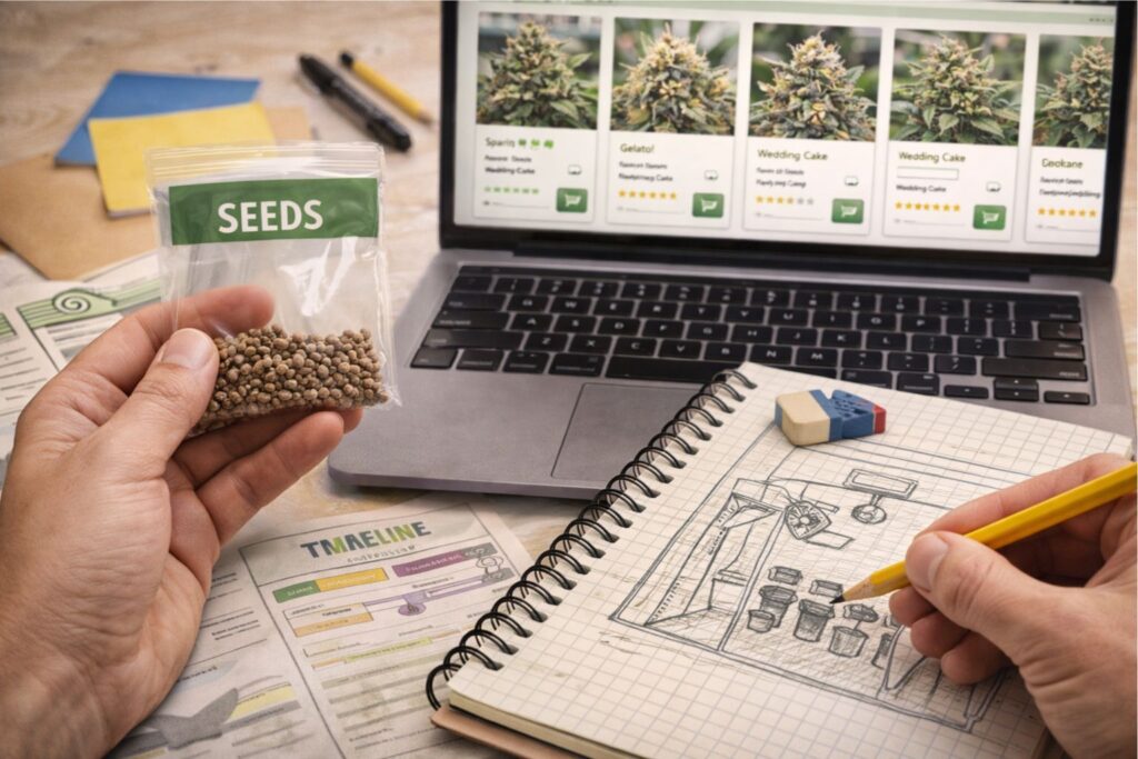 Buying seeds and planning a grow