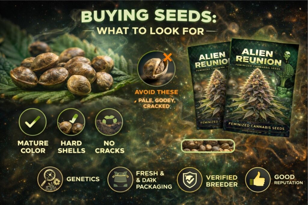 Alien Reunion feminized seeds
