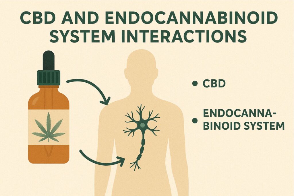 CBD and endocannabinoid system