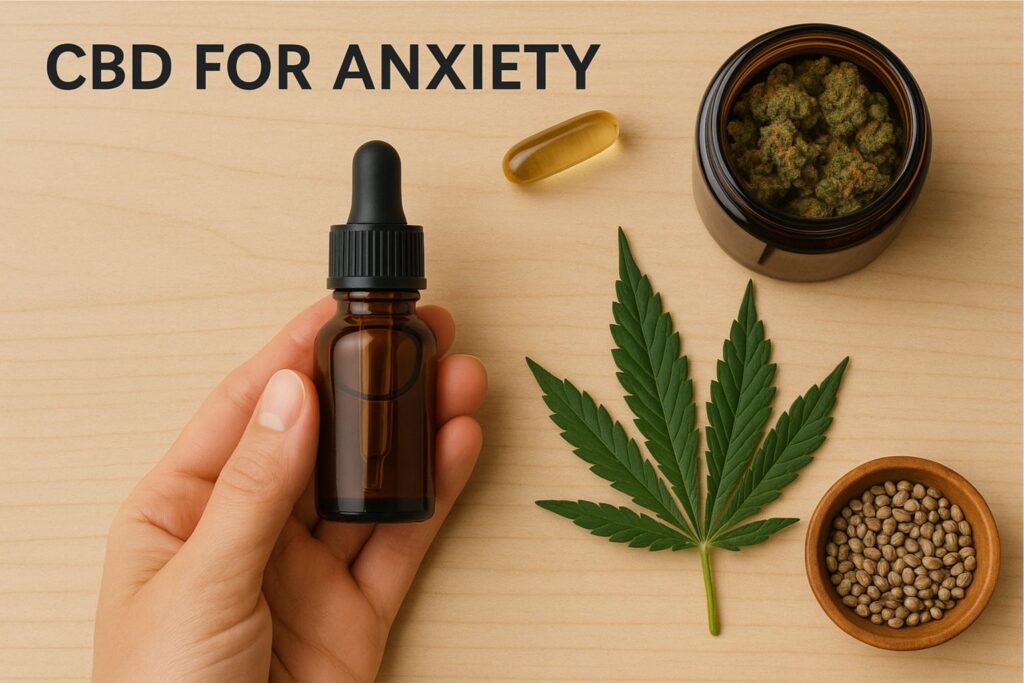 CBD for anxiety