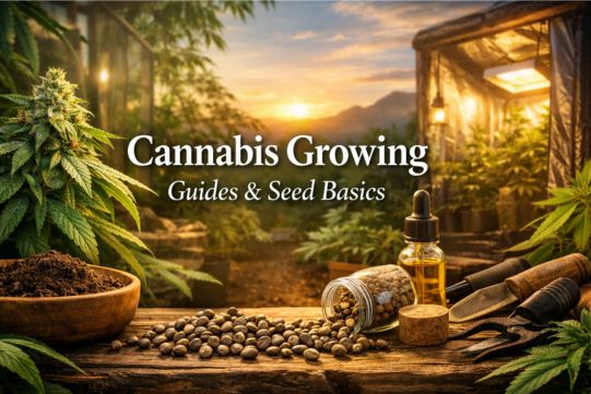Cannabis Growing Guides & Seed Basics