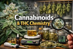 cannabinoids and THC chemistry