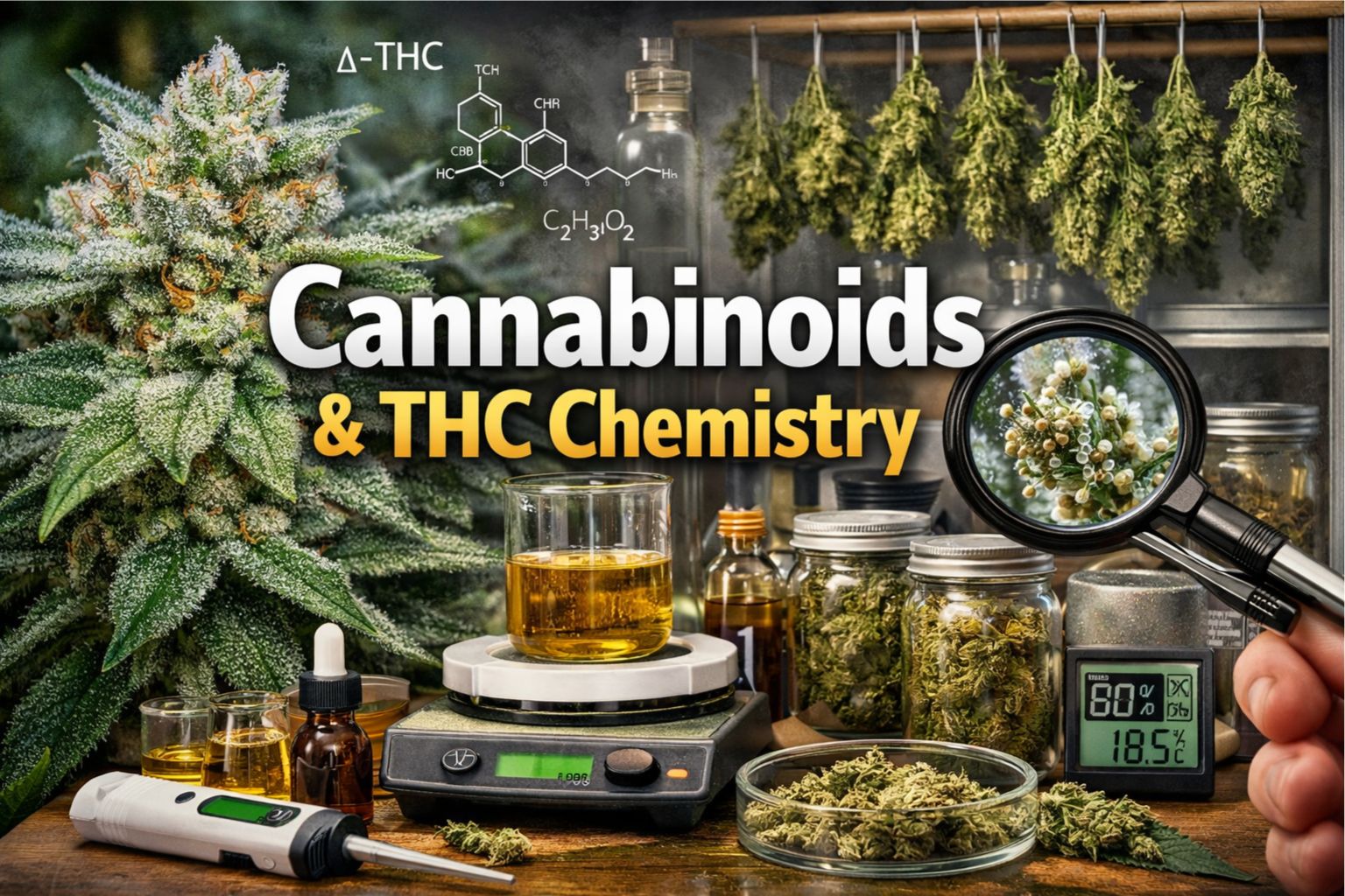 cannabinoids and THC chemistry