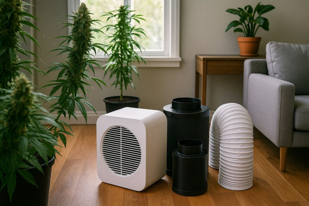 cannabis air filtration