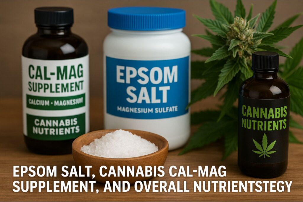 magnesium sulfate for cannabis
