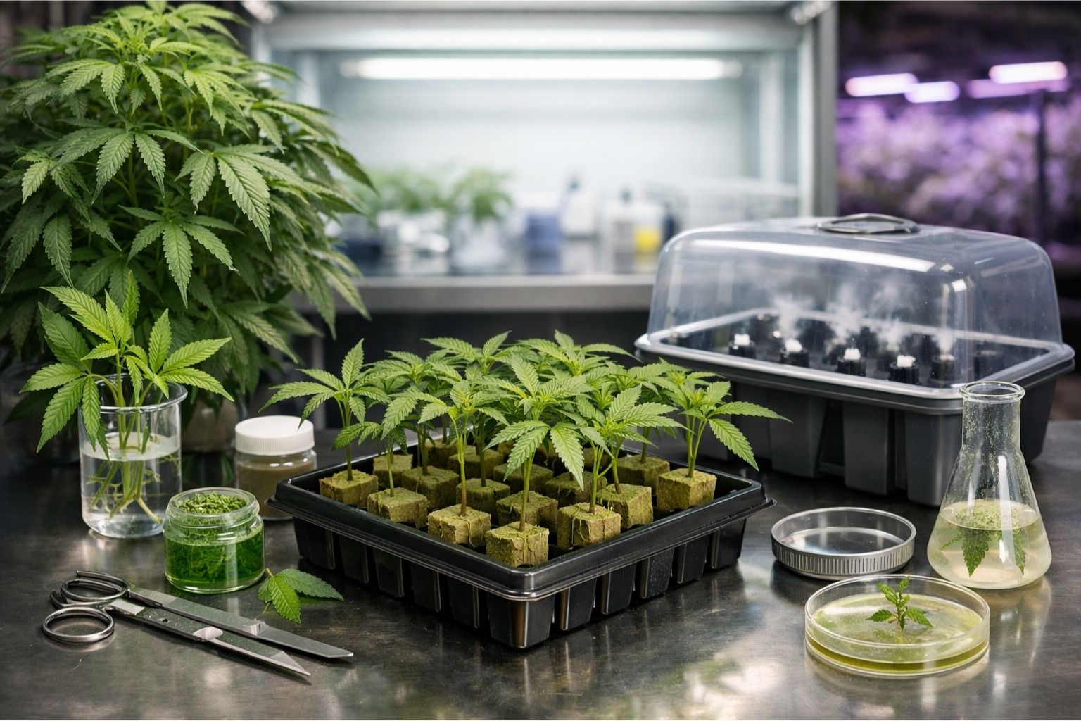 cannabis cloning and clones market