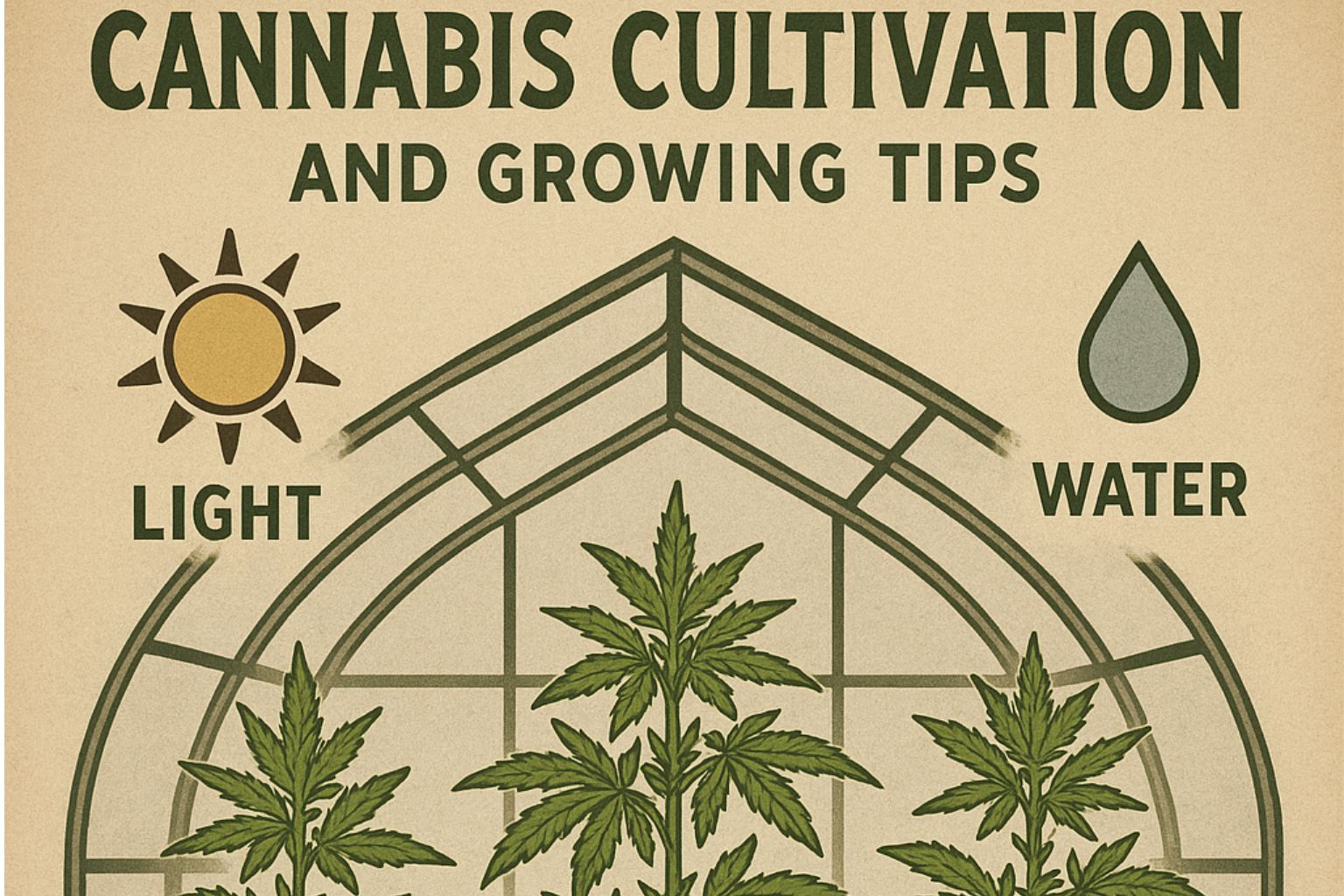 cannabis cultivation and growing tips