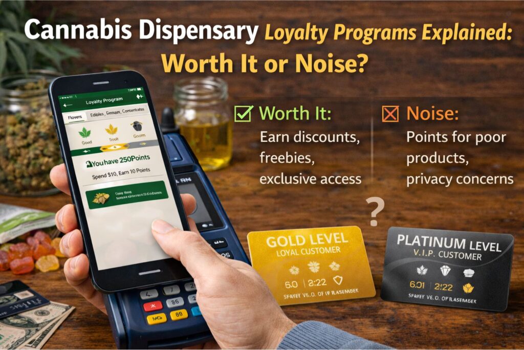 cannabis dispensary loyalty programs explained