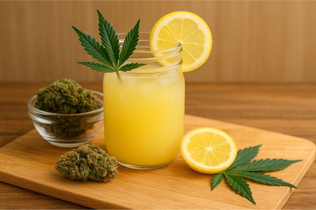 CBD and THC drinks