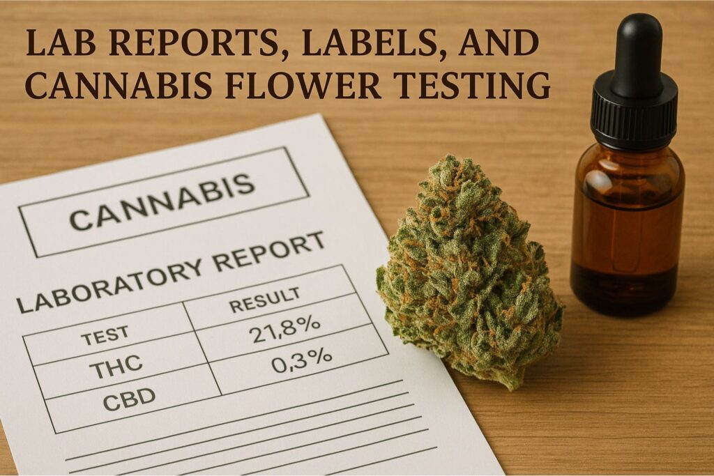 cannabis flower testing