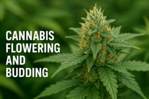 Cannabis Flowering and Budding
