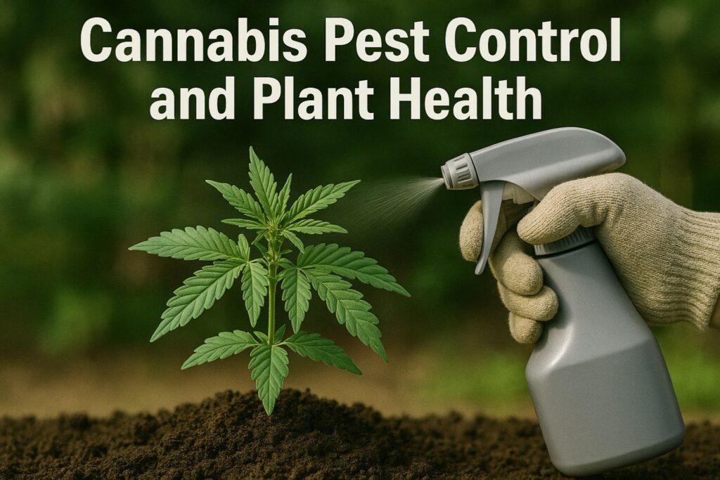 cannabis pest control