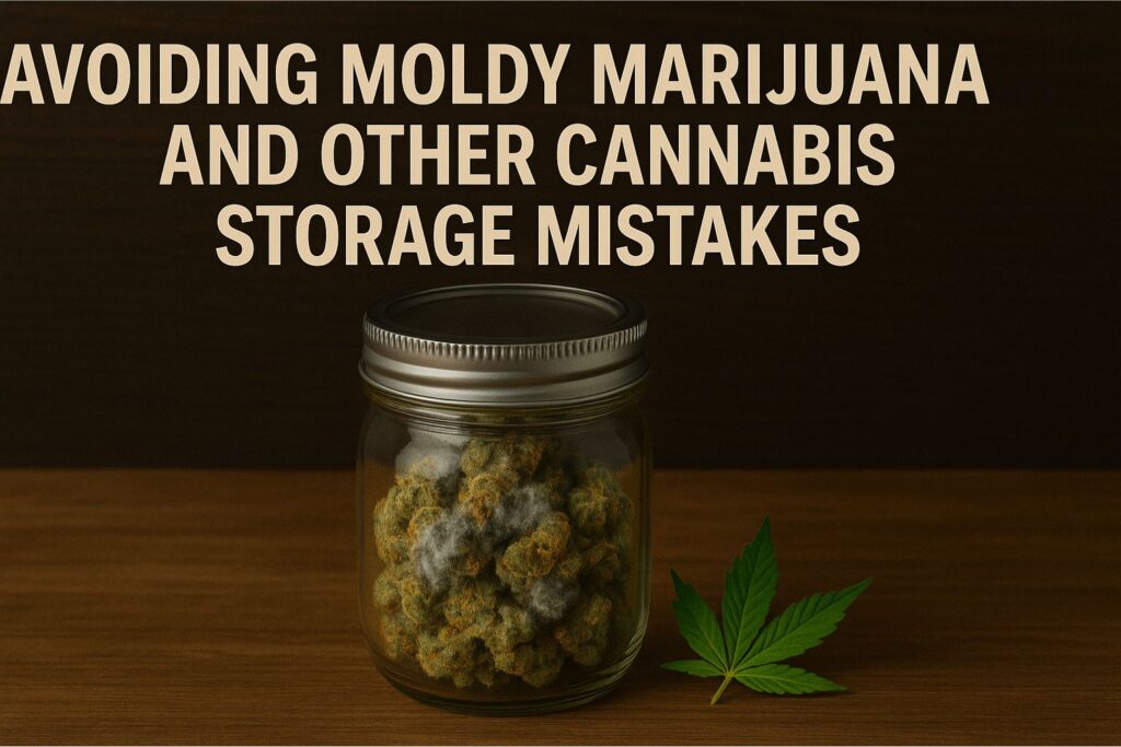 cannabis storage mistakes