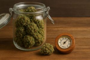 cannabis storage and preservation