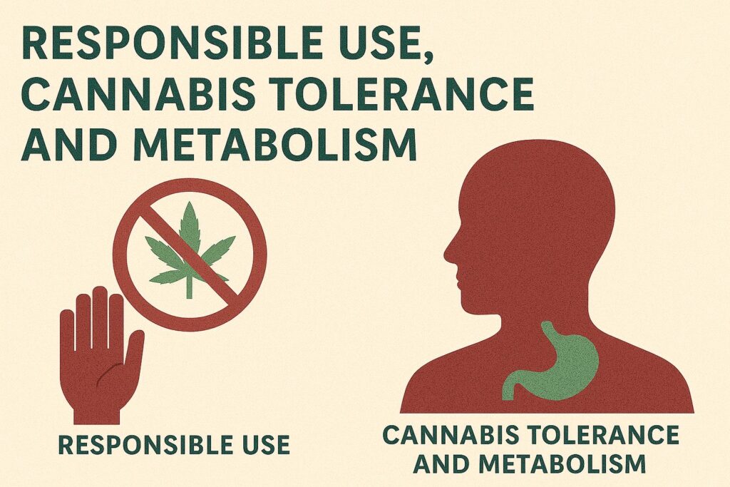 cannabis tolerance and metabolism
